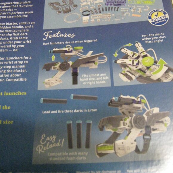 NWT Ultra Bionic Blaster from Thames & Kosmos - Picture 7 of 10